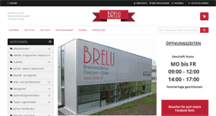 Desktop Screenshot of brelu.at